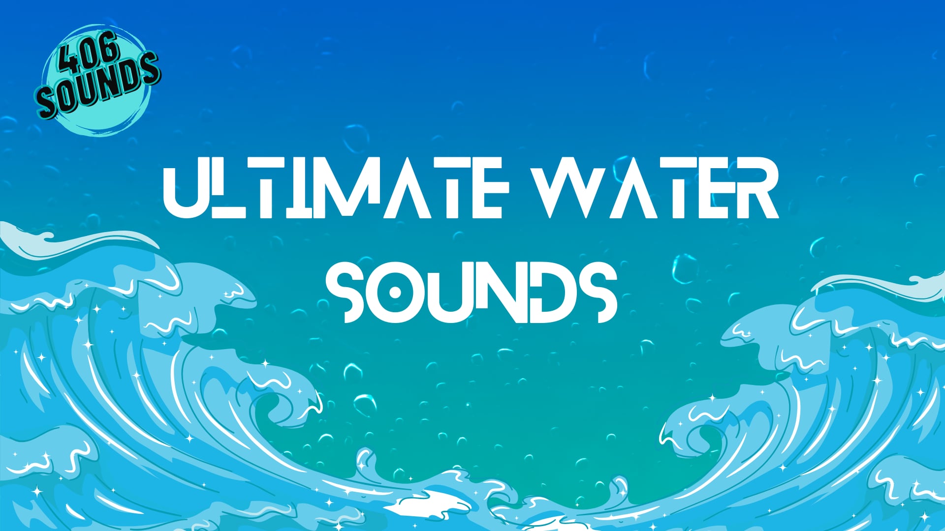 Ultimate Water Sounds Rain Sounds Underwater Sounds Water Sounds